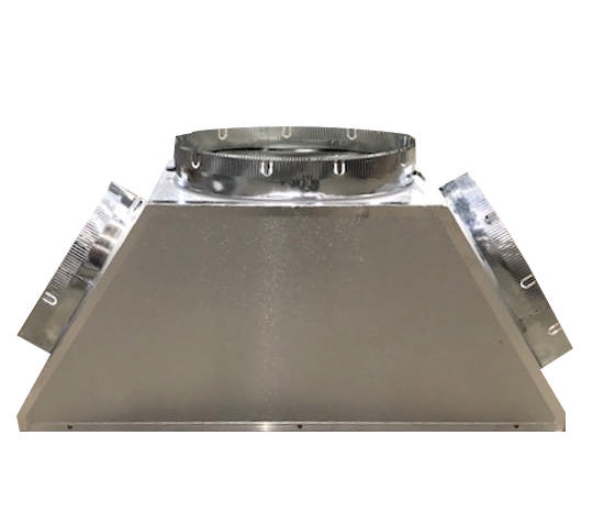 V Box TD Board with 3-300Dia. Pop Max Perim.2200mm