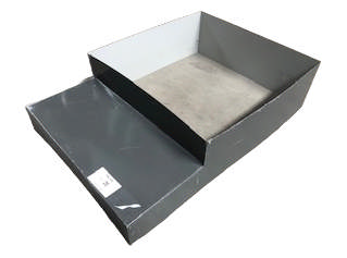 800.550 to 550.550 Slate Evap Adaptor-Offset