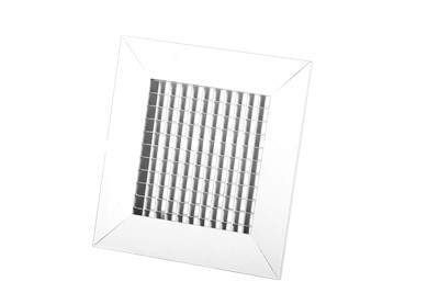 145.145 Fixed Core Eggcrate Grille (Face 196.196)