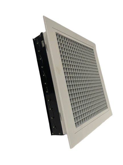 595.295 1/4 TBAR Eggcrate Grille With OBD R/C