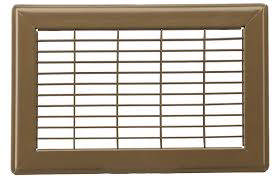 250.400 Floor Grille Beige H/Duty Floor R/A No Fil