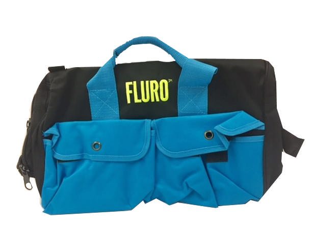 Fluro Tool Bag; Aqua Blue 