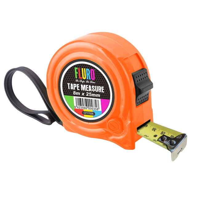 Fluro Tape Measure; Green