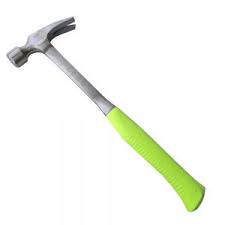 Fluro 16 OZ Hammer; Yellow