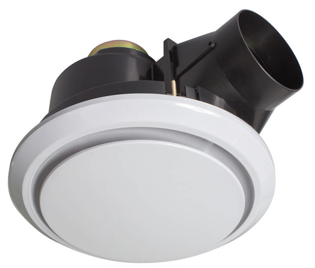 Exhaust Fan Cone Face 330mm 150mm Outlet 80 l/s