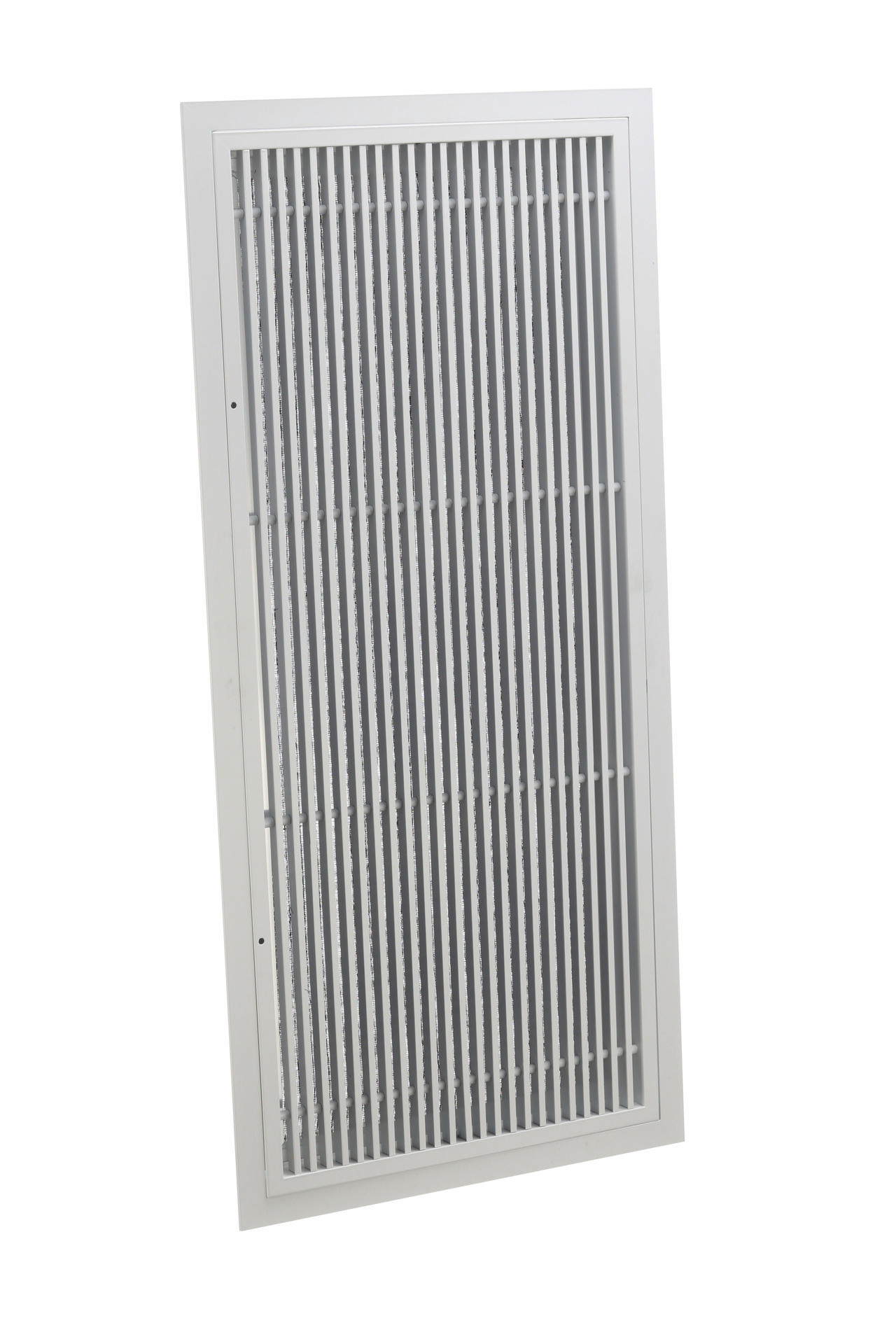 995.395 Linear Bar Return Air Grille 0 Deg Neck