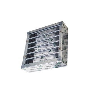 Fire Damper Intumescent Square 200.200-50mm