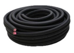 Ins Pair Coil 6.3x9.5mmx20m 410 Refrig Fire Rated