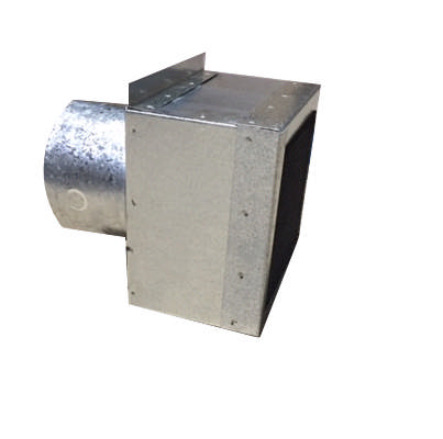 Fresh Air Intake Plenum & Removable Filter 