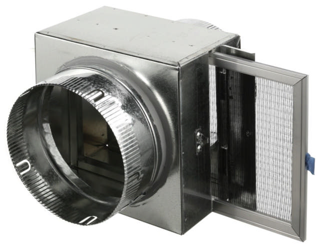 Inline Filter Box With Removable Filter 