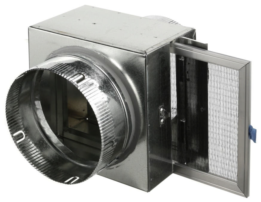 Inline Filter Box With Removable Filter