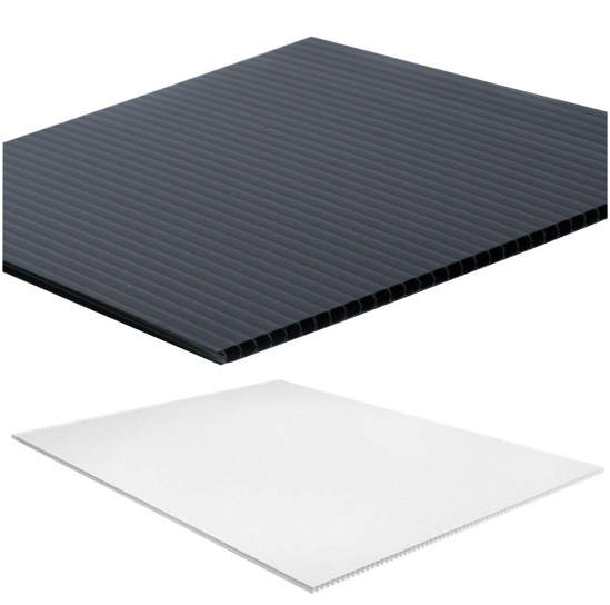 600.600.5 Corflute Sheet (Black)