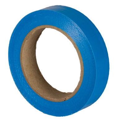 75mm Blue Hanging Strap 25mmx50m