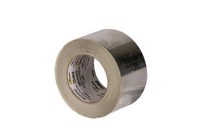 75mmX20m Silver Duct Saddle Tape Suit HT25 (16BOX)