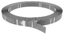 Slotted Metal Strapping 25mm 30m