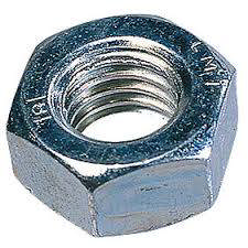Zinc M 10 Hex Nut. (Bag 100- EACH)