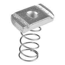 UniStrut Nut M10 Long Spring-S1008Z