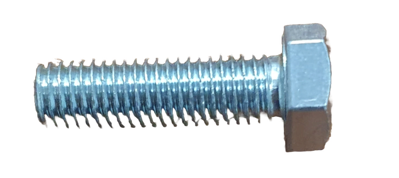 M10 x 35mm Hex Bolt HD Gr4.6 MS Z/P 