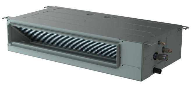 Hisense 2.5 kW Compact Bulkhead ID With Wi-Fi