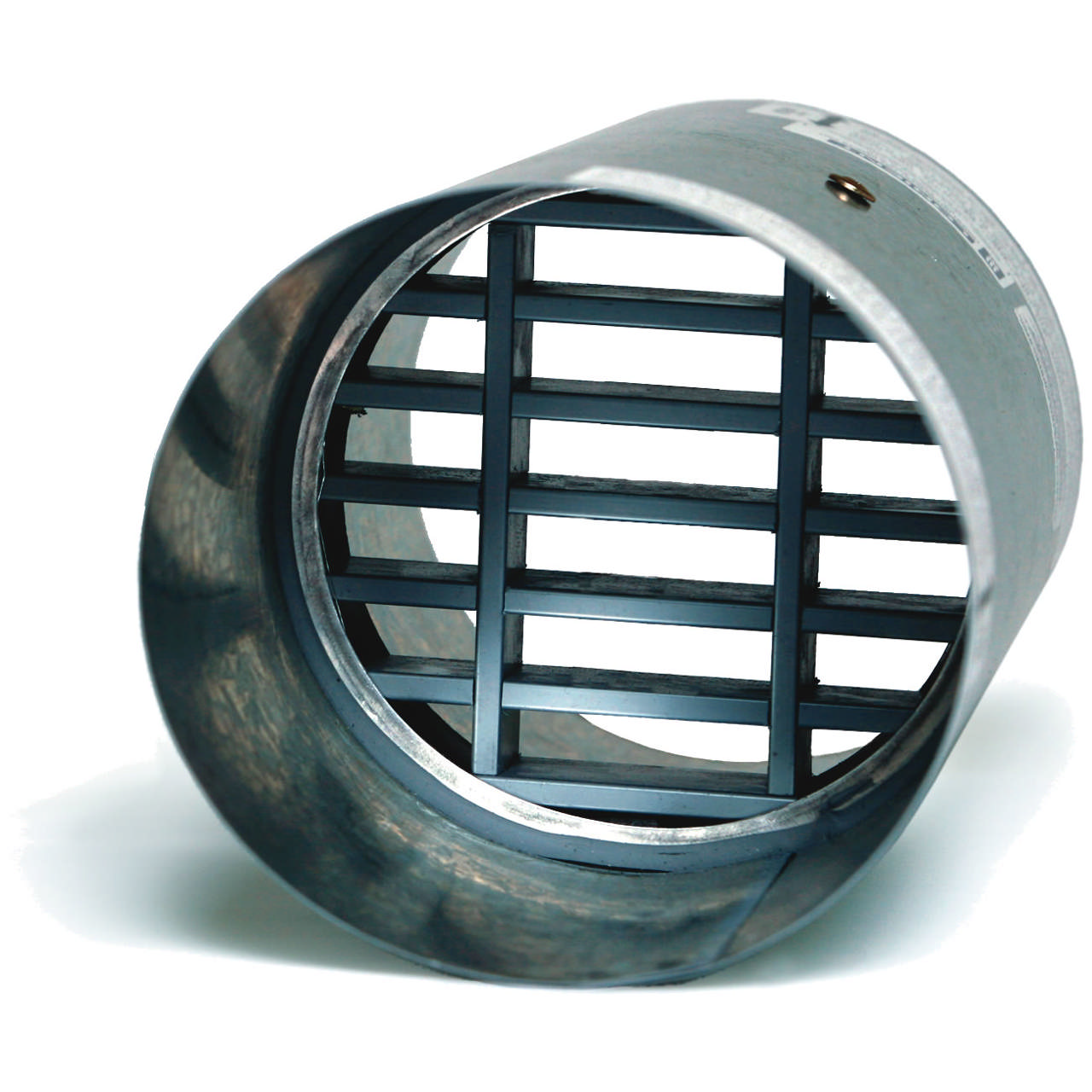 Fire Damper Intumescent Round 150mm 360mm Long 