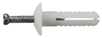 Nylon Nail in Mushroom Anchor 6.5 x 50mm