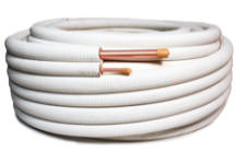 Ins Pair Coil 12.7.19.05mm.20m 410 Refrig. Copper