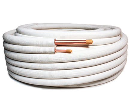 Ins Pair Coil 6.3.15.8mm.20m 410 Refrig. Copper