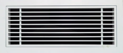 Linear Bar Grille 0 Deg Removable Core White 