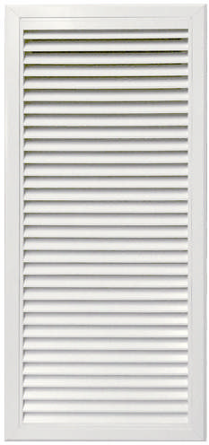 395.1495 Neck 45 Deg Louvre Return Air Grille 