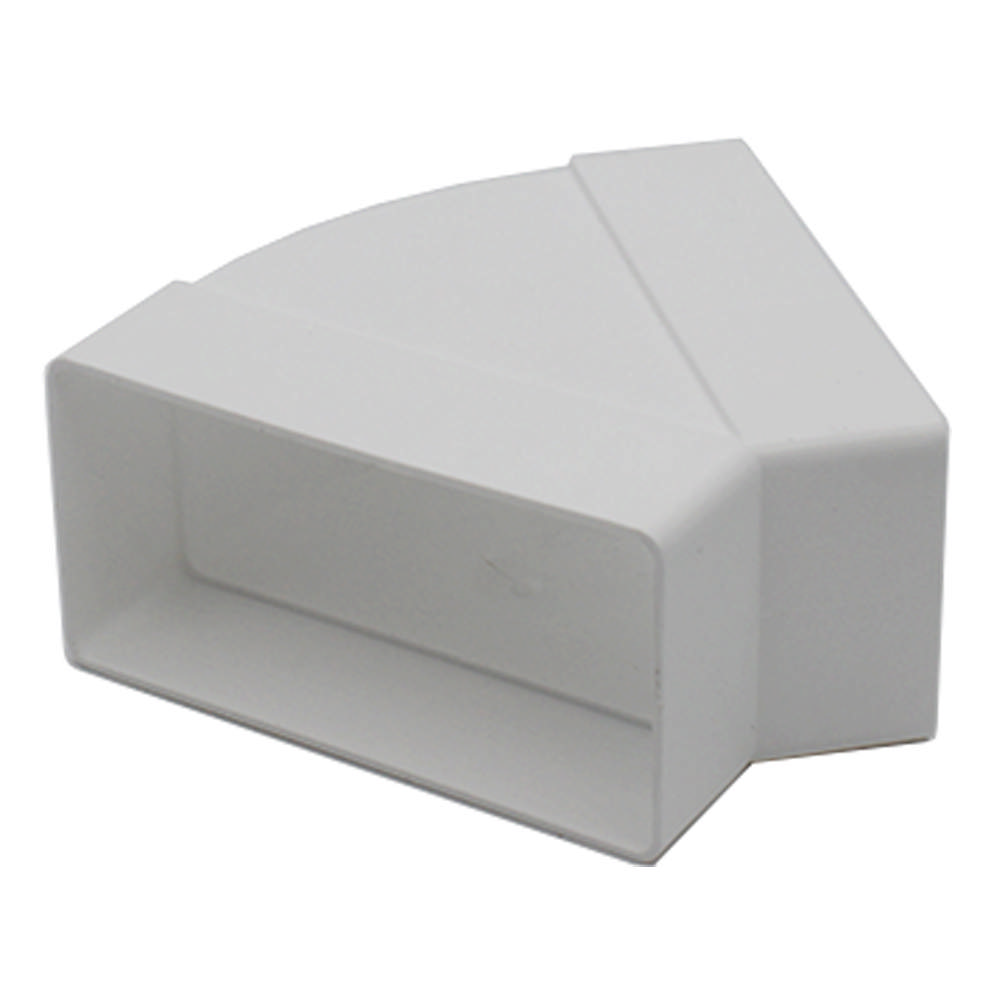Duct Horizontal 45 degree bend 350x75