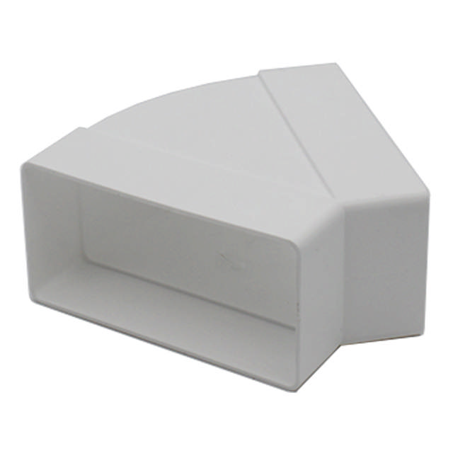Duct Horizontal 45 degree bend 350x75
