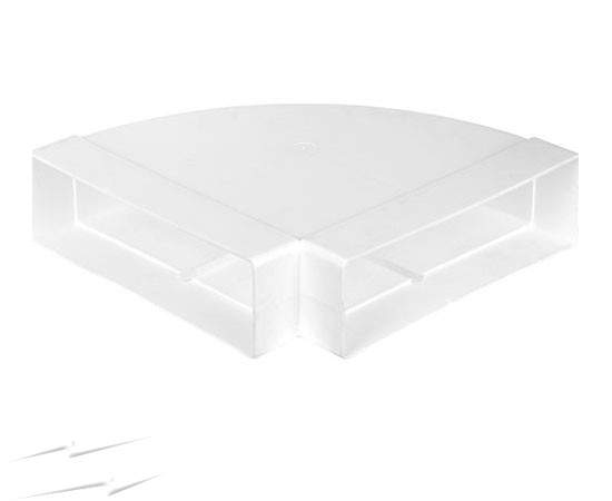 Horizontal 90 degree bend 350x75