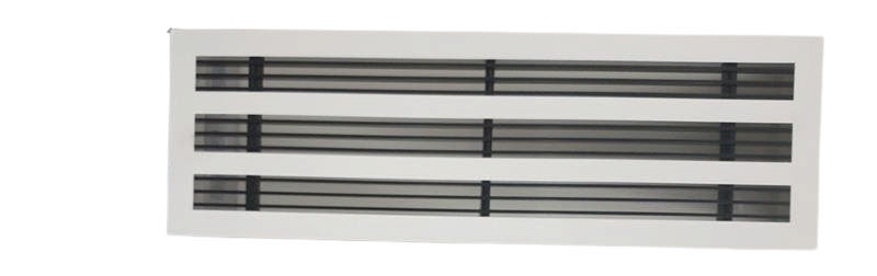 3-Slot Linear Hybrid Metal Diffuser Fixed Core