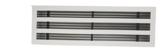 3-Slot Linear Hybrid Metal Diffuser Fixed Core