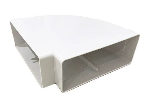 Horizontal 90 degree bend 350x75