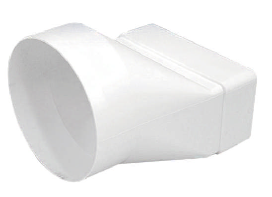 Round to Rectangular adaptor 200 (350x75)