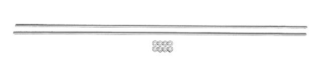 Zinc M 10 All Thread 1m