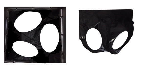 Dropper Chute 3 Way to Suit 550sq Dropper