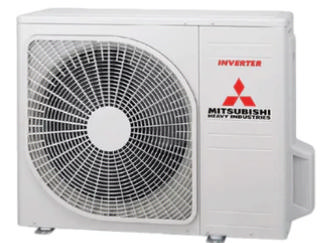 Mitsubishi AVANTI 3.5kW Hi-Wall Outdoor