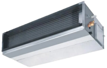Mitsubishi 15.2kW Hi-Static Ducted Indoor