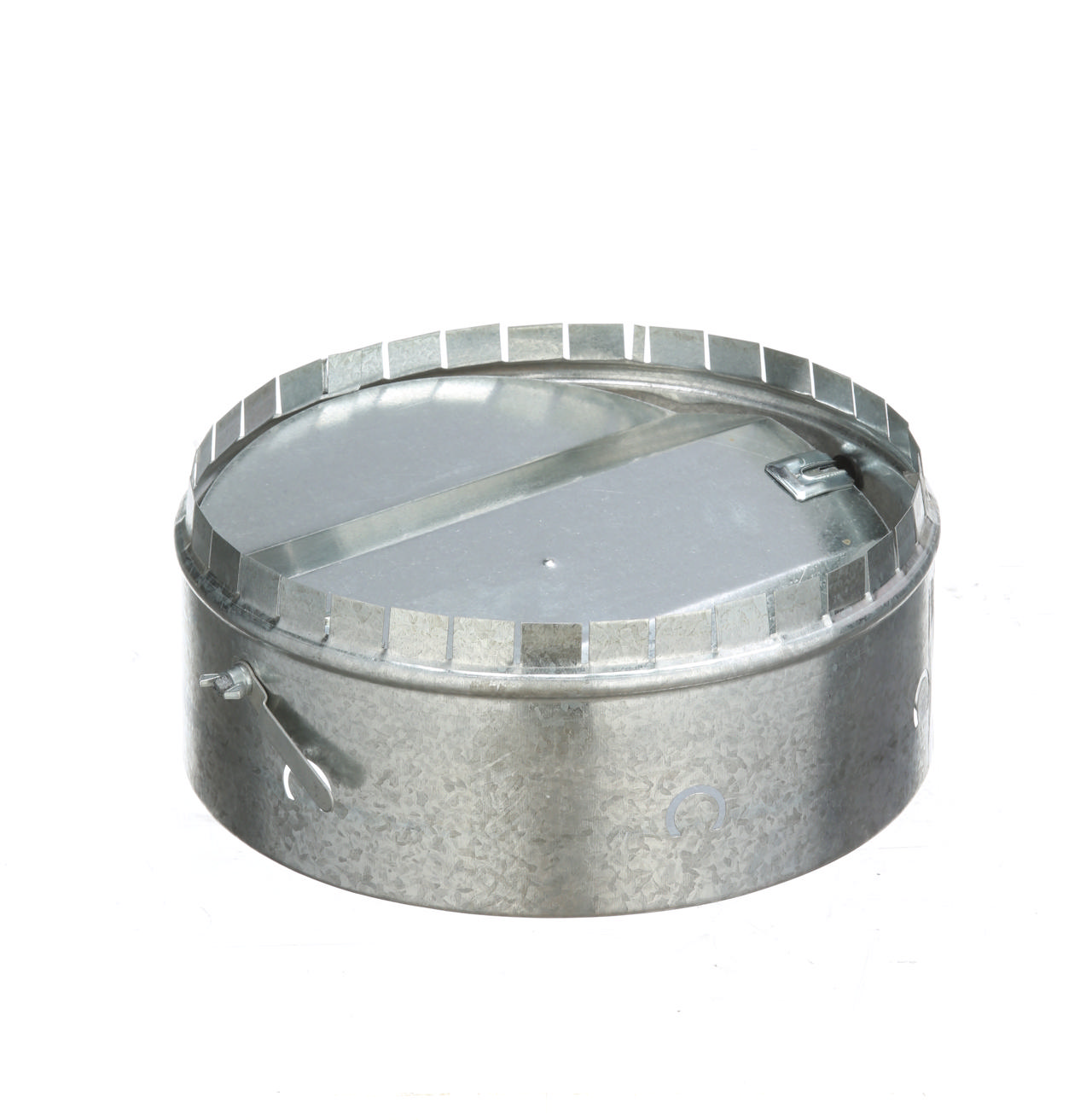 350mm Manual Damper in Starting Collar 