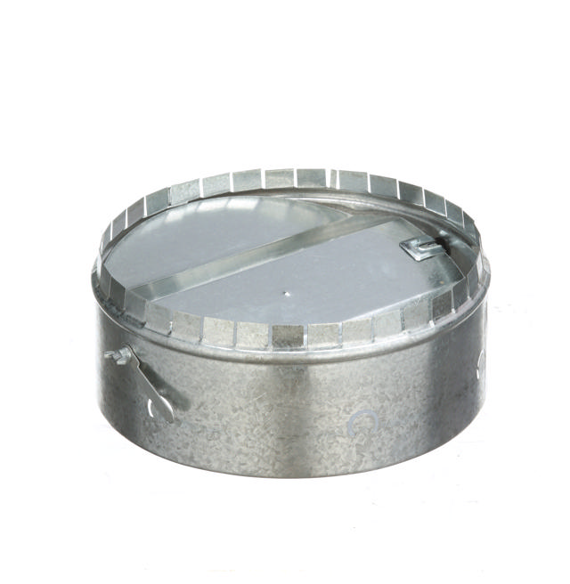 125mm Manual Damper In Starting Collar 