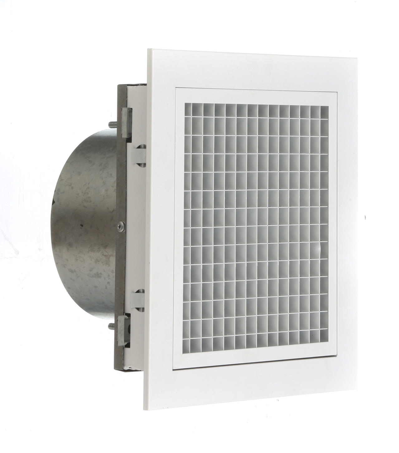 300.300-250 White Removable Core Eggcrate Grille