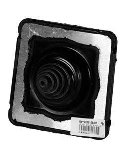 Aquaseal Flash Mini Black 3mm - 25mm Dia