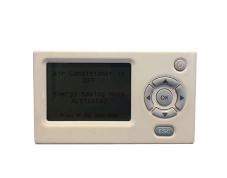 8 Zone LCD T/Pad, Cable Trans & Control Box