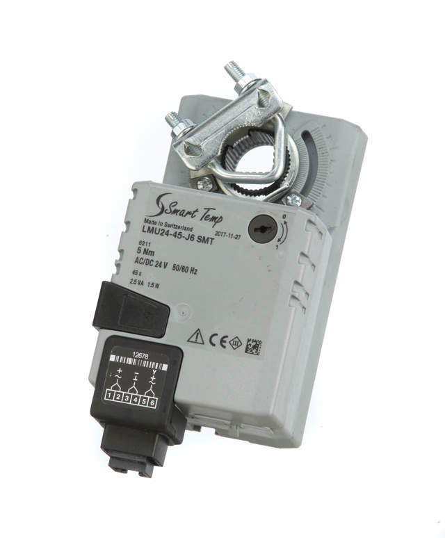 24V Belimo Damper Innocab Connection