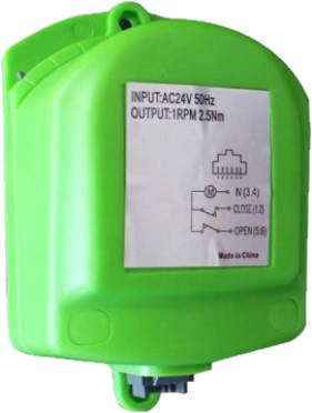 2.5Nm 240v Replacement White Motor To Suit MD2.5