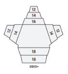 450.400/400.350.300/350.300/350.300 DBTO Ins