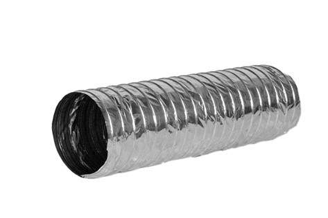 100mm Wire Nude Core Duct 6m 