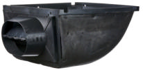 240.240-150/200 Plain Plastic Cushion Box 